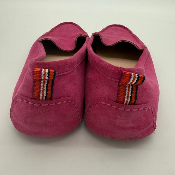 1901 Taite Moc Loafer Leather Preppy Fuchsia Comfort Lightweight  9.5 - Picture 3 of 6